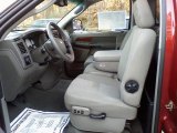 2006 Dodge Ram 1500 SLT Regular Cab 4x4 Medium Slate Gray Interior