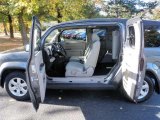2009 Honda Element EX AWD Gray Interior