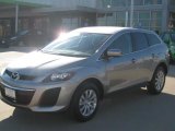 2010 Liquid Silver Metallic Mazda CX-7 i Sport #38474968