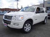 2008 White Suede Ford Explorer XLT 4x4 #38474360