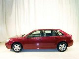 2004 Sport Red Metallic Chevrolet Malibu Maxx LT Wagon #3839698