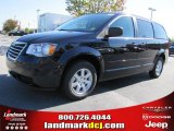 2010 Blackberry Pearl Chrysler Town & Country LX #38474652