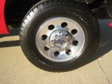 2007 Ford F250 Super Duty XLT Crew Cab Wheel