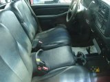 2002 Chevrolet Silverado 3500 Regular Cab 4x4 Dually Graphite Interior