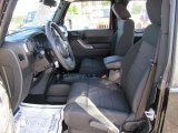 2011 Jeep Wrangler Sport 4x4 Black Interior