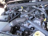 2011 Jeep Wrangler Sport 4x4 3.8 Liter OHV 12-Valve V6 Engine