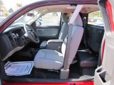 2011 Dodge Dakota Big Horn Extended Cab Dark Slate Gray/Medium Slate Gray Interior