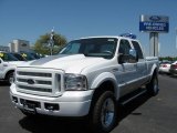 2007 Oxford White Clearcoat Ford F250 Super Duty XLT Crew Cab 4x4 Renegade #375826