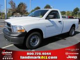 2011 Bright White Dodge Ram 1500 ST Regular Cab #38474666