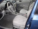2010 Subaru Forester 2.5 X Premium Platinum Interior