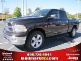 2011 Rugged Brown Pearl Dodge Ram 1500 Big Horn Quad Cab #38474668