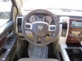 2011 Dodge Ram 3500 HD Laramie Crew Cab 4x4 Dually Steering Wheel