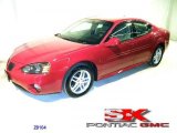 2007 Crimson Red Pontiac Grand Prix GT Sedan #3839712