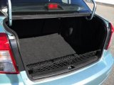 2009 Suzuki SX4 Sport Sedan Trunk