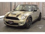 2010 Sparkling Silver Metallic Mini Cooper S Hardtop #38474385