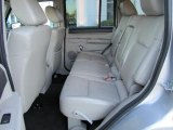 2007 Jeep Commander Limited 4x4 Medium Slate Gray Interior
