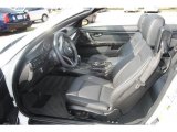 2011 BMW 3 Series 328i Convertible Black Interior