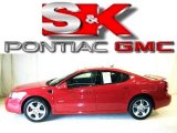 2008 Crimson Red Pontiac Grand Prix GXP Sedan #3839697