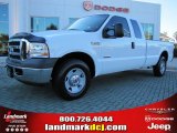 2005 Oxford White Ford F250 Super Duty XL SuperCab #38474680