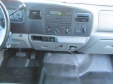 2005 Ford F250 Super Duty XL SuperCab Controls