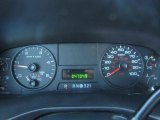 2005 Ford F250 Super Duty XL SuperCab Gauges