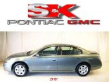 2006 Mystic Emerald Metallic Nissan Altima 2.5 S #3839721