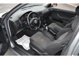 2005 Volkswagen GTI 1.8T Black Interior