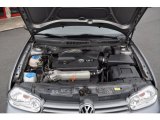 2005 Volkswagen GTI 1.8T 1.8 Liter Turbocharged DOHC 20-Valve 4 Cylinder Engine