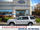 2010 White Suede Ford Explorer XLT 4x4 #38474413