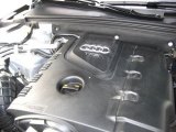 2009 Audi A4 2.0T quattro Sedan 2.0 Liter FSI Turbocharged DOHC 16-Valve VVT 4 Cylinder Engine