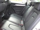 2009 Audi A4 2.0T quattro Sedan Black Interior