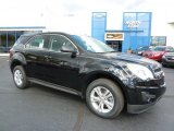 2011 Black Chevrolet Equinox LS AWD #38474704