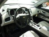 2011 Chevrolet Equinox LS AWD Light Titanium/Jet Black Interior