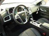 2011 Chevrolet Equinox LT AWD Jet Black Interior