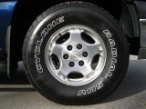 2000 Chevrolet Silverado 1500 Z71 Extended Cab 4x4 Wheel