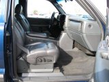 2000 Chevrolet Silverado 1500 Z71 Extended Cab 4x4 Graphite Interior