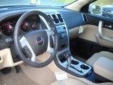 2011 GMC Acadia SLT AWD Cashmere Interior