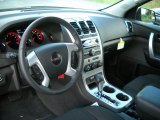 2011 GMC Acadia SLE AWD Ebony Interior