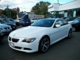 2008 Alpine White BMW 6 Series 650i Coupe #38474435