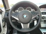 2008 BMW 6 Series 650i Coupe Steering Wheel