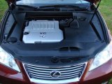 2008 Lexus ES 350 3.5 Liter DOHC 24-Valve VVT V6 Engine