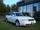 1999 Casablanca White Audi A6 2.8 quattro Sedan #38475348