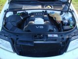 1999 Audi A6 2.8 quattro Sedan 2.8 Liter DOHC 30-Valve V6 Engine