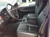 2009 Chevrolet Silverado 1500 LTZ Crew Cab 4x4 Ebony Interior