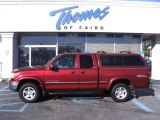 2002 Sunfire Red Pearl Toyota Tundra Limited Access Cab 4x4 #38475037