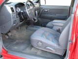 2005 Chevrolet Colorado Xtreme Crew Cab Sport Pewter Interior
