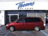 2002 Red Rock Pearl Honda Odyssey EX-L #38475040