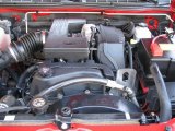 2005 Chevrolet Colorado Xtreme Crew Cab 3.5L DOHC 20V Inline 5 Cylinder Engine
