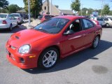 2005 Dodge Neon SRT-4 Front 3/4 View