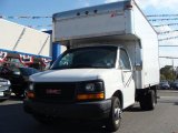 2003 Summit White GMC Savana Cutaway 3500 Commercial Moving Truck #38475366